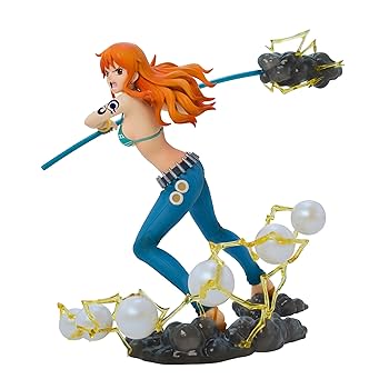 ワンピース WAIST DESIGN VOLUME ONEPIECE Amazon.com: ABYstyle Studio One Piece Nami Super Figure
